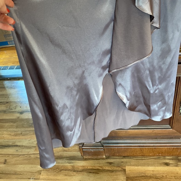 Beautiful Chadwicks size 8 evening gown gray - Picture 7 of 8